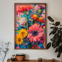 Wallity Cuadro Decorativo HUM079 Multicolor